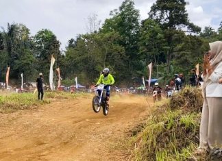 GTX Open Rejang Lebong Meriahkan HUT ke-145 Kota Curup, Lebih dari 200 Crosser Berlaga Perebutkan Piala Bupati