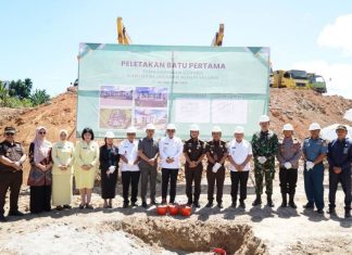Gedung Baru, Semangat Baru: Peletakan Batu Pertama Kejaksaan Negeri Seluma Dimulai