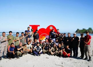 Bakti Sosial Bersih Sampah di Pantai Pasar Seluma, Sinergi Pemerintah dan Masyarakat