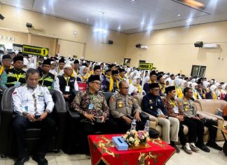 422 Jemaah Calon Haji Provinsi Bengkulu Diberangkatkan, Satu Tertunda karena Masalah Kesehatan