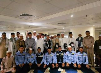 Jemaah Haji Seluma dalam Kondisi Prima, Siap Wukuf di Arafah