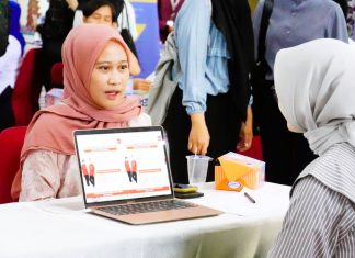 Job Fair Pemkot Bengkulu, Pencari Kerja Antusias Serbu Stan Perusahaan