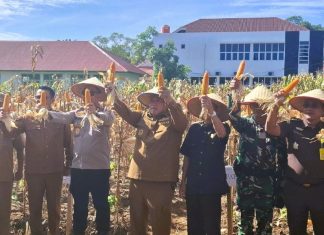 Optimalisasi Lahan Tidur, Pemkab Mukomuko Siap Sukseskan Program Jagung Polri