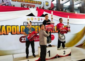 Kejuaraan Taekwondo Kapolda Bengkulu Cup 2025 Resmi Ditutup, Lahirkan Bibit Atlet Berprestasi