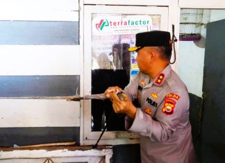 Polda Bengkulu Laksanakan Bedah Rumah ke-56, Wujud Kepedulian Polri kepada Warga Kurang Mampu