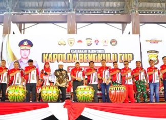 986 Atlet Berlaga di Kapolda Cup 2025, Gubernur Bengkulu: Ini Ajang Cetak Generasi Juara