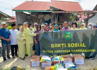 Kejati Bengkulu Salurkan Bantuan Kemanusiaan untuk Korban Gempa Kota Bengkulu
