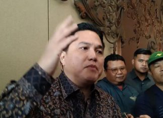 Erick Thohir Targetkan Kemenangan Timnas Indonesia atas China di GBK