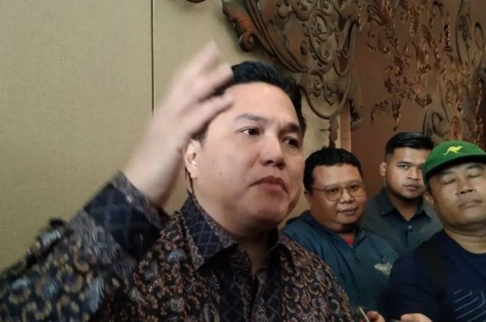 Ketua Umum PSSI Erick Thohir