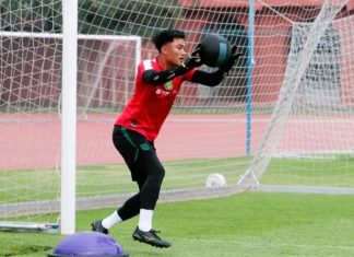Gantikan Paes, Ernando Ari Berpeluang Besar Jadi Kiper Utama Timnas Indonesia Lawan China