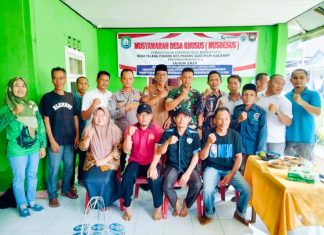 BPD Talang Padang Gelar Musdessus Pembentukan Koperasi Merah Putih