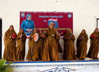 TP PKK Kabupaten Kaur Gelar Lomba Rebana Meriahkan HKG ke-53 dan HUT ke-22