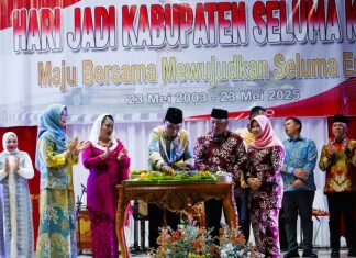 HUT ke-22, Pemkab Seluma Teguhkan Komitmen Menuju Daerah Maju dan Sejahtera