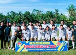 Polres Mukomuko FC Lolos ke Semifinal Pondok Lunang Cup XXVI Lewat Adu Penalti