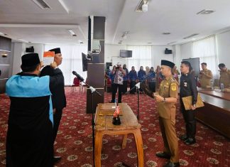 Pemkab Kaur Lantik Pejabat Eselon III dan Kepala UPTD Puskesmas, Wujud Penyegaran Birokrasi