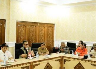 Pemerintah dan Dunia Usaha Kolaborasi Pulihkan Bengkulu Pascagempa