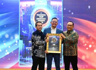 PertaLife Insurance Raih Penghargaan Top Life Insurance di Indonesia Top Insurance Awards 2025