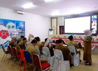 Pemkot Bengkulu Ikuti Rakor Nasional Pengendalian Inflasi 2025 secara Virtual