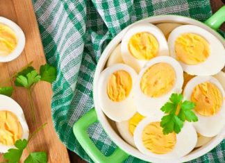 5 Manfaat Konsumsi 2 Butir Telur Rebus Setiap Hari
