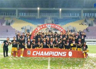 Tri Brata Rafflesia FC Cetak Sejarah, Juara Liga 4 Nasional 2025