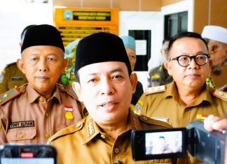 Walikota Bengkulu Instruksikan OPD Bergerak Cepat Bantu Korban Gempa