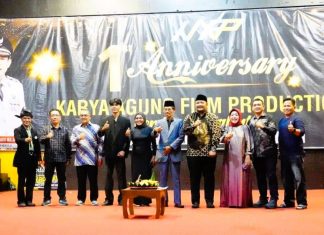 Wawali Bengkulu Apresiasi Karya Agung Film Production: Latih Anak-Anak Berani Tampil dan Berkarya
