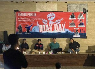 Dialog Publik May Day: “Menakar Nasib Kemerdekaan”, Soroti Kesejahteraan Buruh dan Ketimpangan Kebijakan