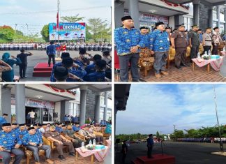 Upacara Otonomi Daerah dan Hardiknas di Bengkulu Tengah, Pemda Dorong Pelayanan dan Pendidikan Berkualitas