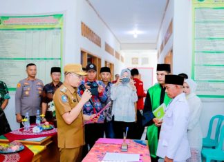 PAW Kades Suka Bandung, Bupati Minta Kepala Desa Layani Warga dengan Amanah