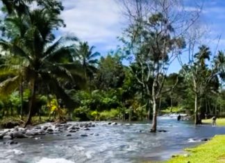 Keindahan Sungai Lubuk Sahung, Destinasi Wisata Alam dan Arung Jeram yang Mempesona