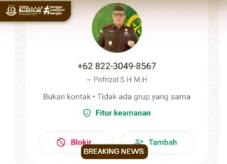 Kejaksaan Negeri Kaur Imbau Waspada Penipuan Mengatasnamakan Kepala Kejari
