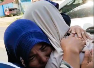 Setelah 90 Jam Terombang-Ambing, Penumpang KM Althaf Disambut Haru Keluarga di Bengkulu