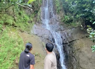 Air Terjun Tenggilis, Surga Tersembunyi di Kabupaten Seluma