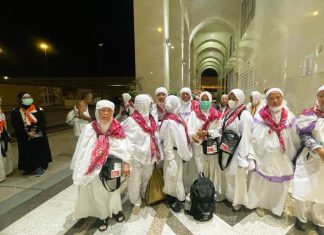 Jamaah Haji Bengkulu Lanjutkan Perjalanan ke Makkah, 2 Orang Dirawat, 2 Meninggal