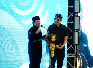 Walikota Bengkulu Hadiri Rakernas Backstagers 2025, Dukung Kemajuan Industri Kreatif
