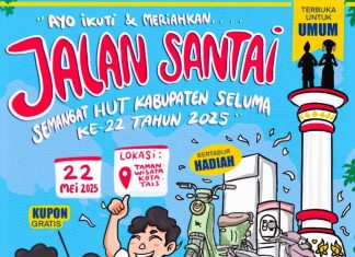 Catat Tanggalnya, Jalan Santai Bertabur Hadiah Siap Meriahkan HUT ke-22 Kabupaten Seluma
