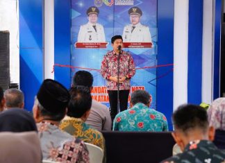 Bupati Bengkulu Utara Resmikan Sentra IKM Olahan Ikan “UP Melati”