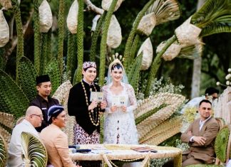Sentuhan Tradisi dan Cinta Lingkungan dalam Batik Pernikahan Luna Maya