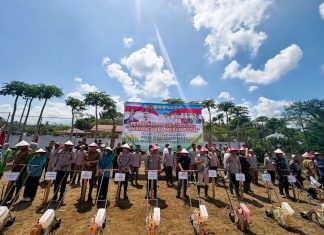 Bengkulu Luncurkan Program Pembenihan Jagung Bhayangkara Merah Putih untuk Dukung Ketahanan Pangan Nasional