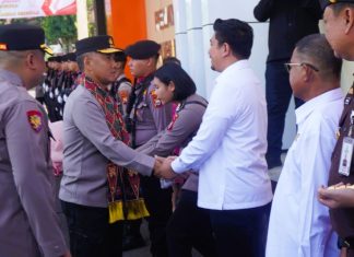 Perkuat Sinergi, Bupati dan Kapolda Bengkulu Tegaskan Komitmen Jaga Keamanan di Bengkulu Utara
