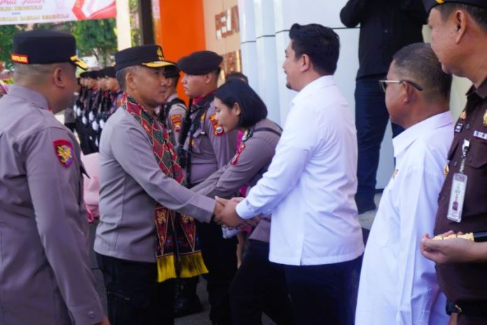 kunjungan kerja Kapolda Bengkulu