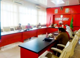 Pemkab Seluma Ikuti Zoom Meeting Percepatan Pembentukan Koperasi Merah Putih