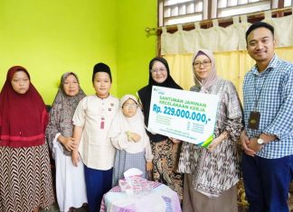 Kepedulian Walikota, Ahli Waris Honorer Pemkot Terima Santunan BPJS Ketenagakerjaan