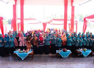 TP PKK Bengkulu Tengah Gelar Roadshow Edukatif Bersama ABC untuk Kesejahteraan Keluarga