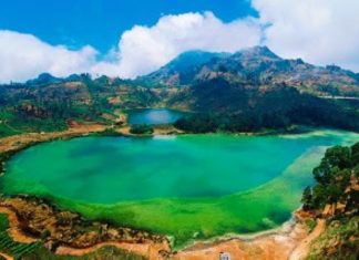 Telaga Tujuh Warna, Pesona Alam dan Mitos yang Menyatu di Lebong