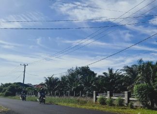 Warga Keluhkan Kegelapan Jalan di Pusat Kota Mukomuko, Harapkan Pemasangan Lampu PJU