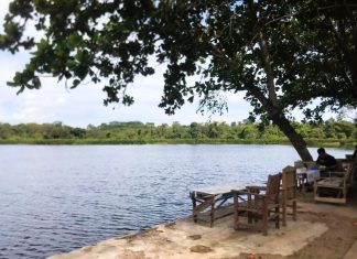 Lapak Pedagang di Kawasan Wisata DDTS Ditata Biar Cantik