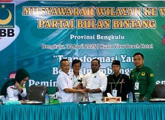 Abdul Hamid Terpilih Aklamasi, Komandoi PBB Bengkulu Menuju Era Baru