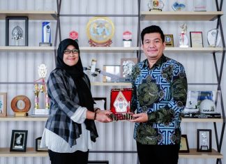 Bupati Bengkulu Utara Usulkan Pembangunan BTS dan Internet Gratis dalam Audiensi ke Komdigi RI