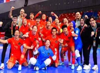 Timnas Futsal Putri Indonesia Lolos ke Perempat Final Piala Asia, Mimpi ke Piala Dunia Kian Dekat